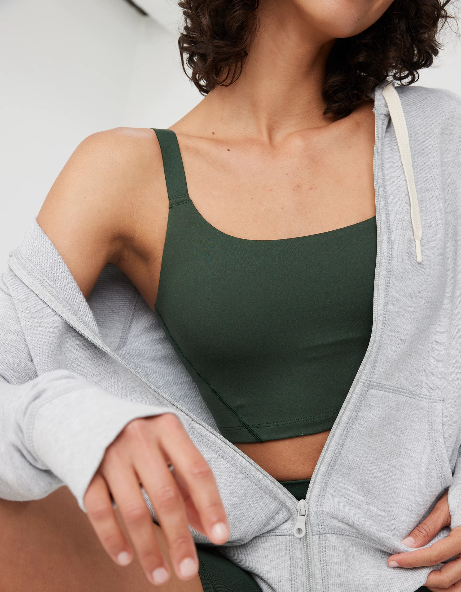 OFFLINE By Aerie The Hugger Longline Sports Bra | Aerie