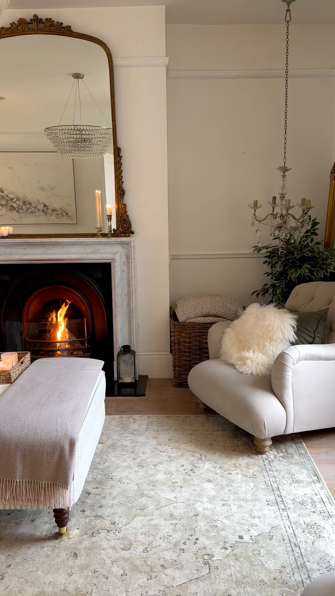 Cosy evenings by the fire at home 

#LTKuk #LTKhome #LTKautumn