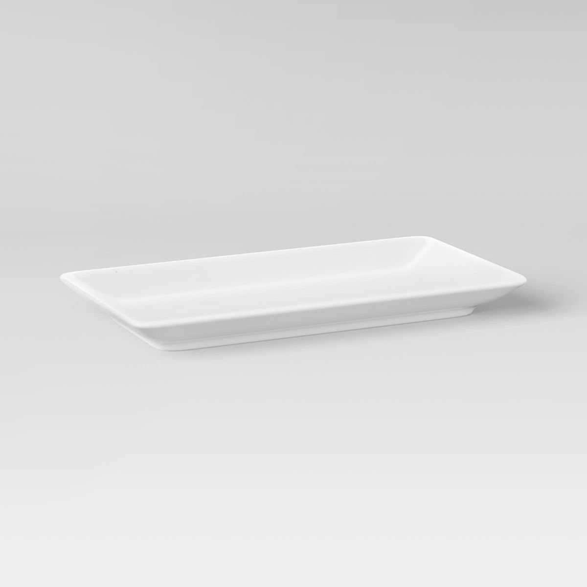 Rectangle Serving Tray 12.2"x6.46" Porcelain - Threshold™ | Target