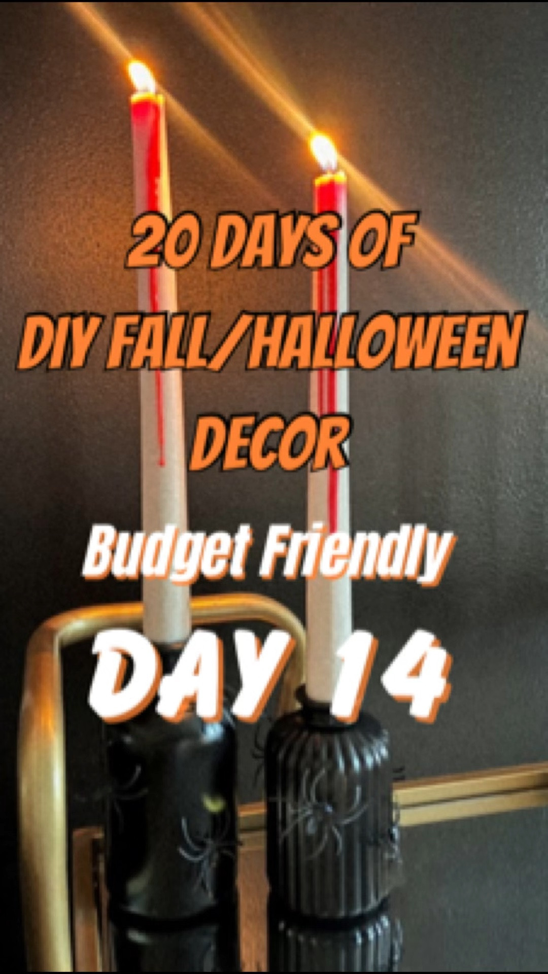 These turned out super cute - I got all my materials from the dollar tree (other than the spray paint) & it only costed $6 and they look amazing 🙌🏼 I listed similar items in this post! #diyhalloween #diyhalloweendecorations #halloweendecor #diydecor #dollartreediy #spookyseason 


#LTKSeasonal #LTKVideo #LTKHome