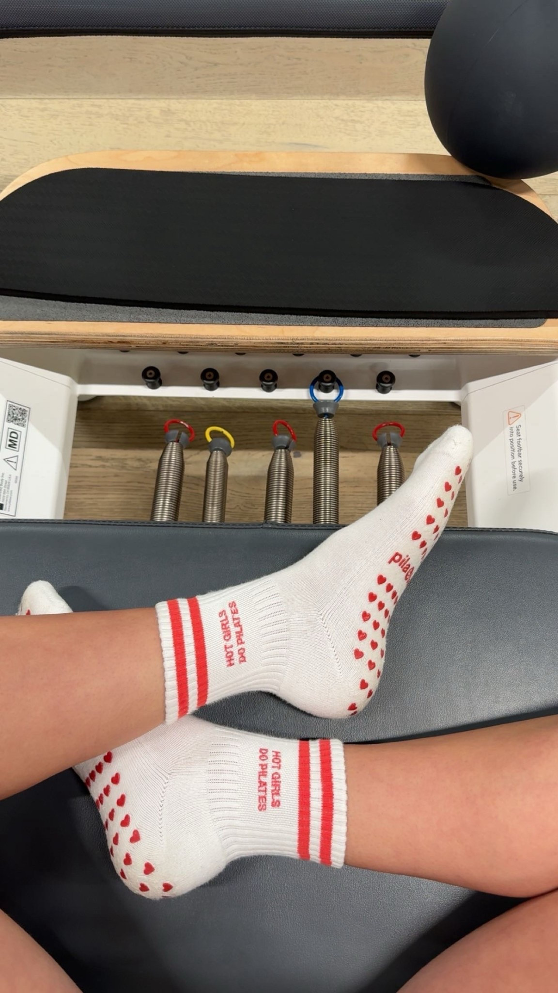 Forever my favorite grip socks❤️

#LTKActive #LTKValentine #LTKfitnessgoals