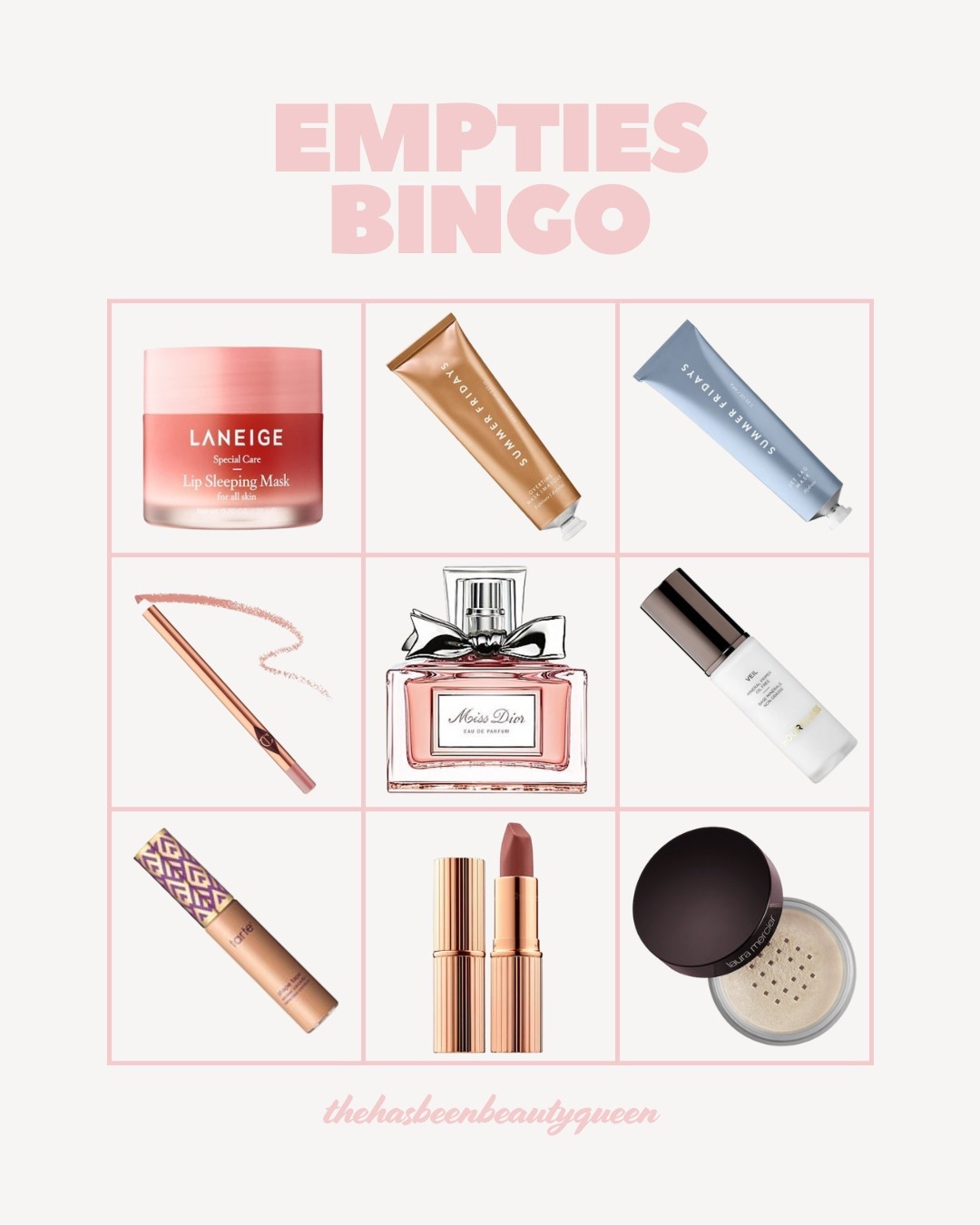 Rebuy my empties with me. 
Favorite beauty items used up to the last drop  

#LTKBeauty