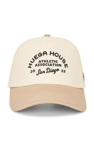 Huega House Athletic Association Hat in Brown. | Revolve Clothing (Global)