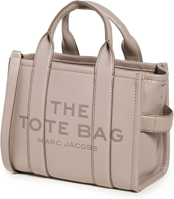 Marc Jacobs Women's The Leather Small Tote | Amazon (US)