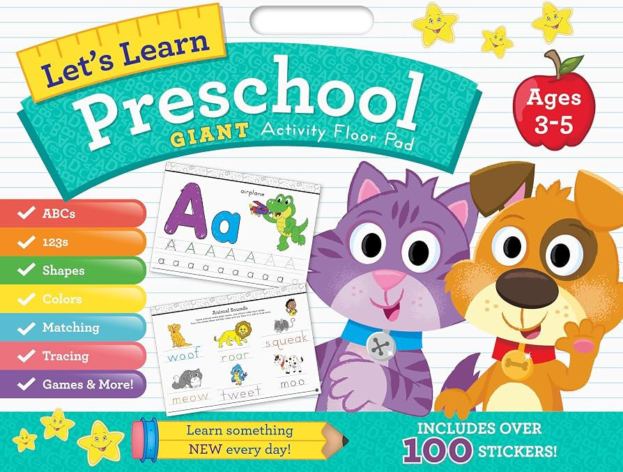 Let's Learn Preschool Floor Pad | Amazon (US)