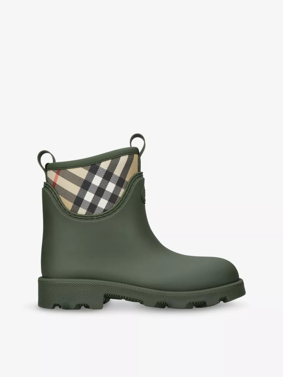 Marsh Stamp Low Rubber Boots | Selfridges