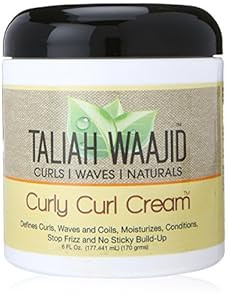 Taliah Waajid Curls Waves Natural Curly Curl Cream 6oz | Amazon (US)