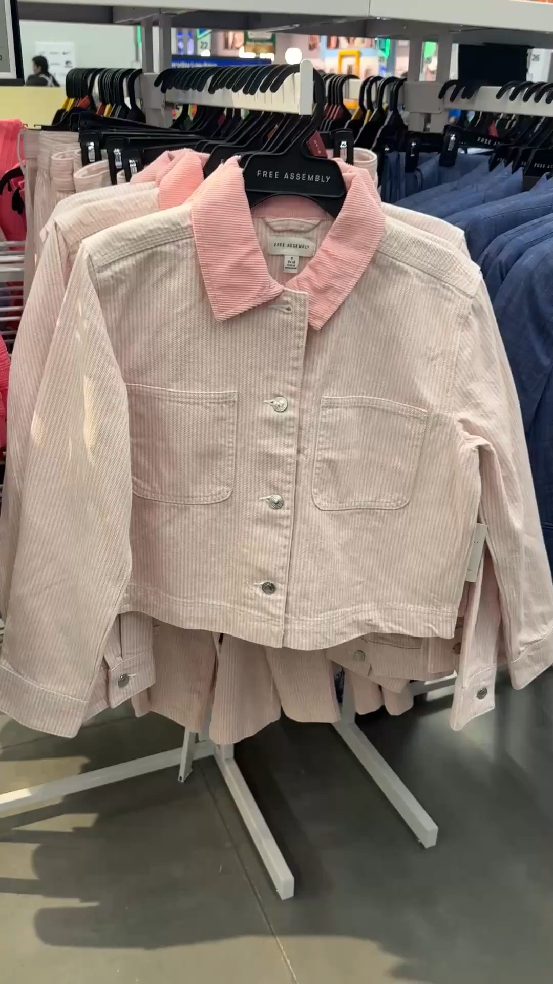 🤍 Wear as a set or as separates!!! 🎀🩷🌷 I LOVE the corduroy detailing on the collar.  

#LTKWorkwear #LTKgrwm #LTKdayinmylife