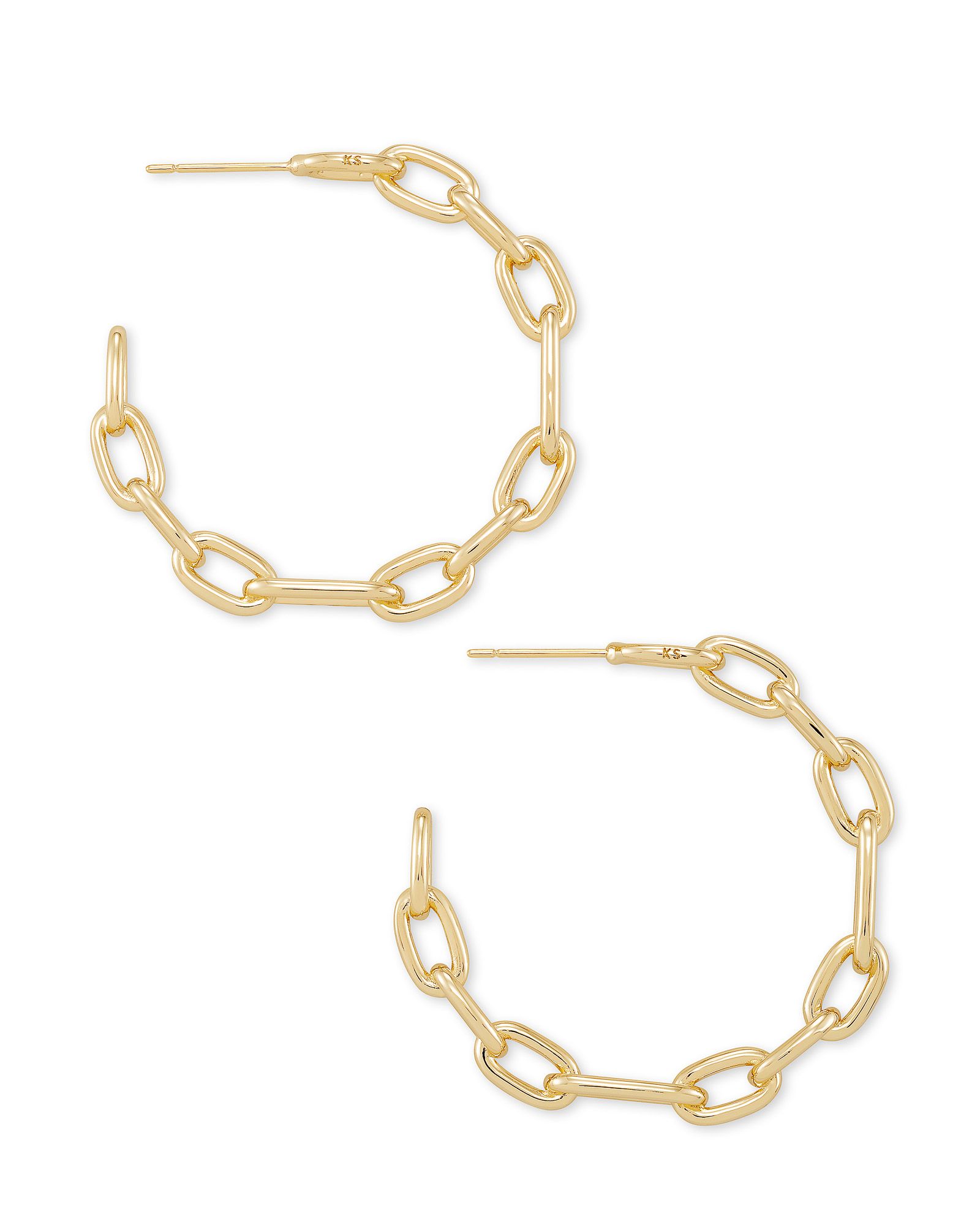 Ryder Hoop Earrings in Gold | Kendra Scott