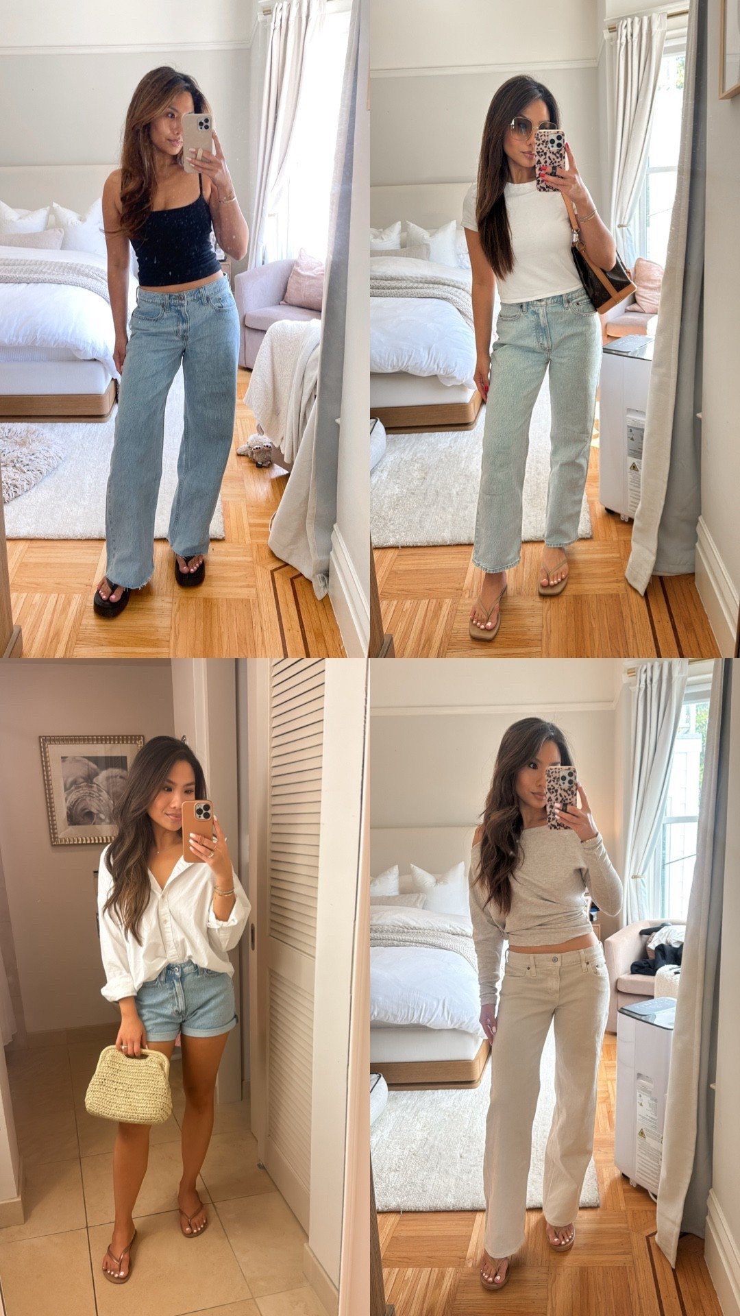 15% off everything, 20% off 3+ items!

Sizing:
Bra free cami - tts, xs
Low rise loose jeans - tts, 25 short
Baby tee - sized up, S
Vintage straight jeans - tts, 25 short
Dad short - curve love, tts, 25
Light brown low rise jeans - tts, 25 short 

#LTKPetite #LTKootd #LTKSaleAlert