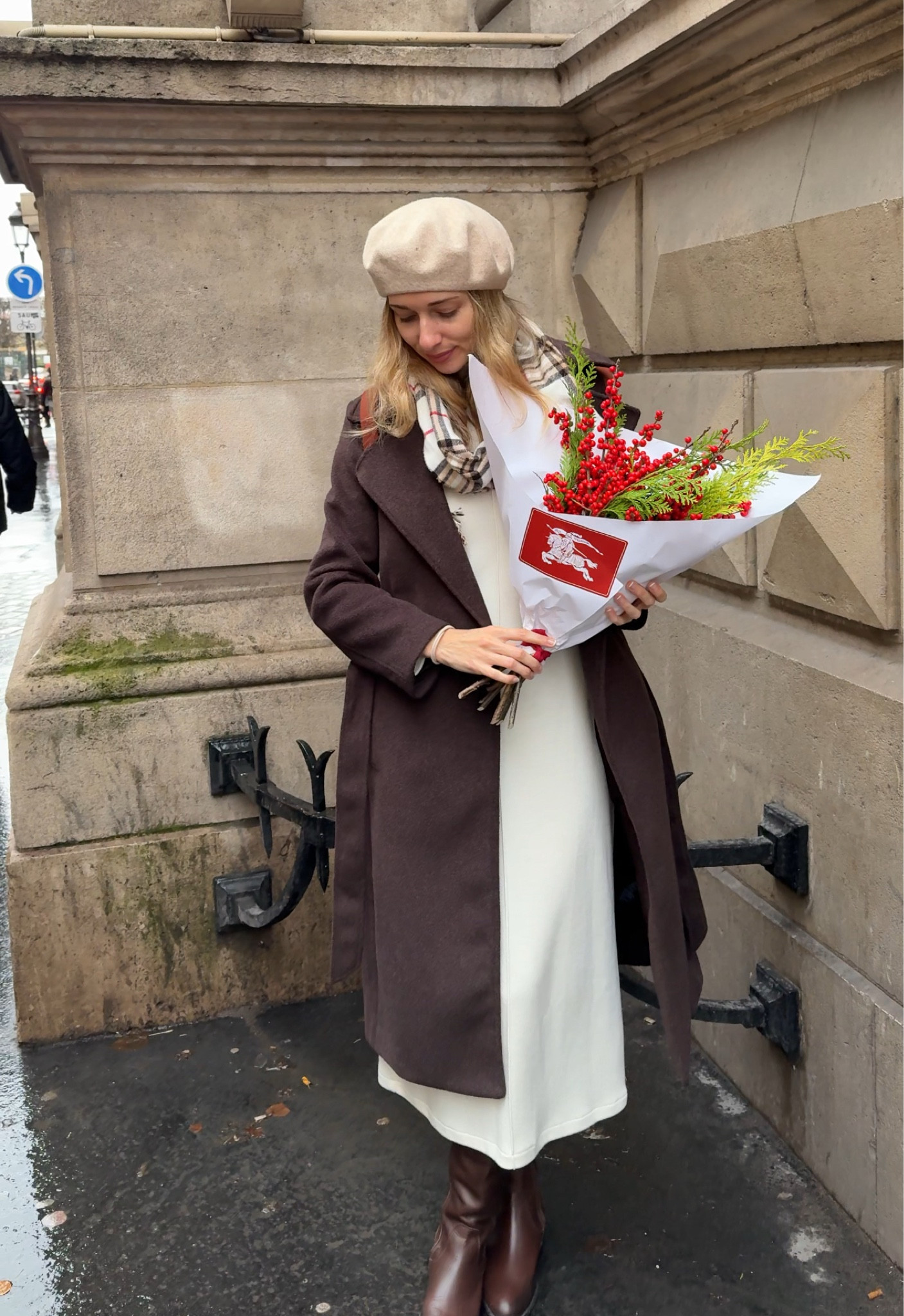 Parisian winter outfit 

#LTKTravel #LTKSeasonal #LTKStyleTip