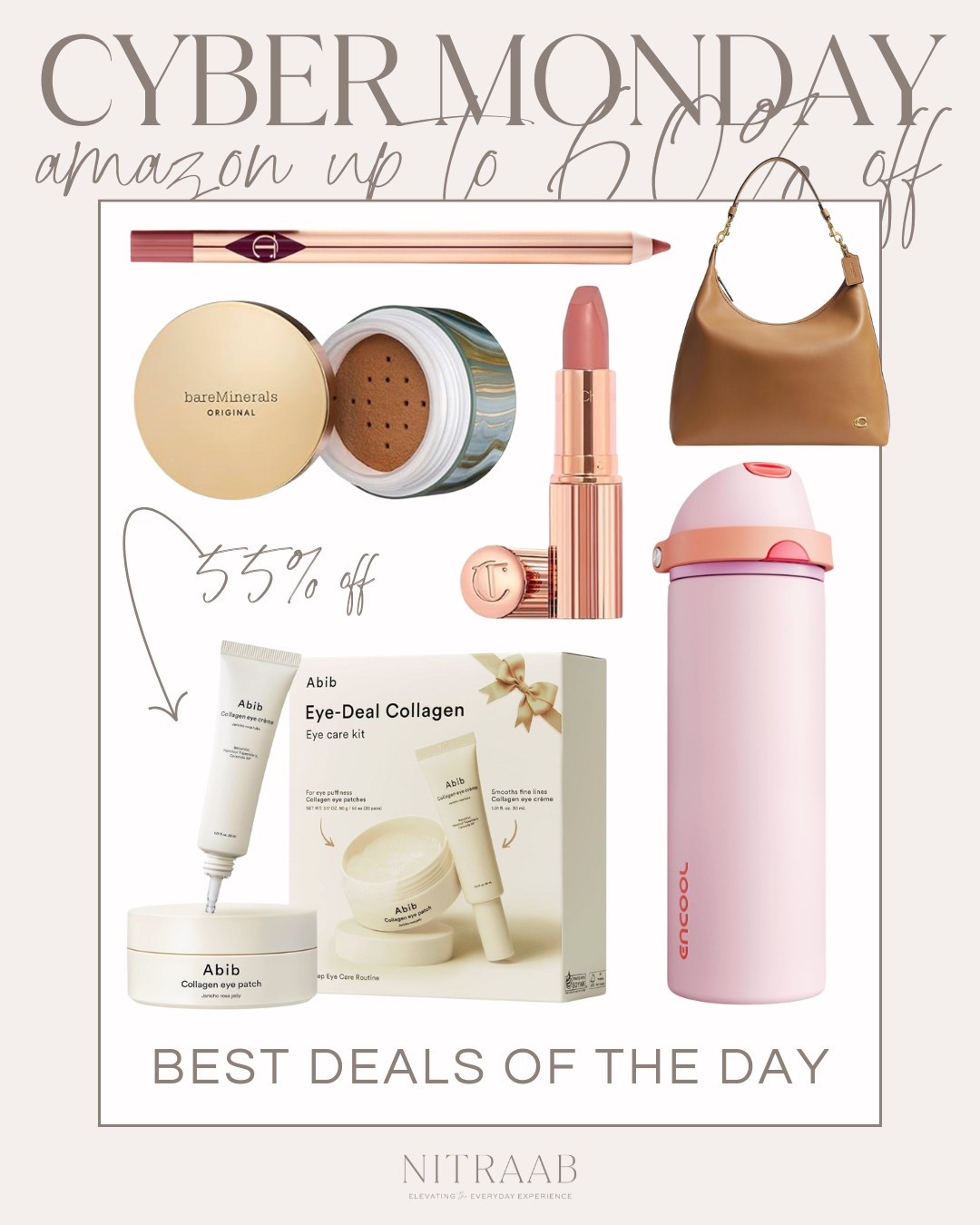 Amazon Black Friday Deals - Gifts For Her ✨

black friday 2025 // black friday deals // amazon black friday // amazon black friday deals // amazon finds // christmas gifts for her // christmas gift guide for her // gift guide for her // gifts for her // amazon fashion finds // amazon must haves // amazon essentials // amazon home finds

#LTKFindsUnder50 #LTKFindsUnder100 #LTKCyberWeek