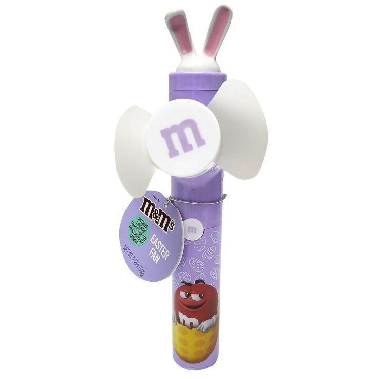 M&M's Easter Tube Fan - 0.46oz | Target