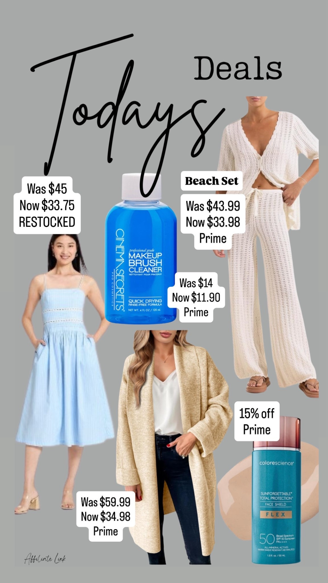 Todays deals
Beach
Vacation
Matching set
Spring beauty
Summer skin
Easter dress
Spring cardigan
Anthro look for less

#LTKPetite #LTKSaleAlert #LTKootd