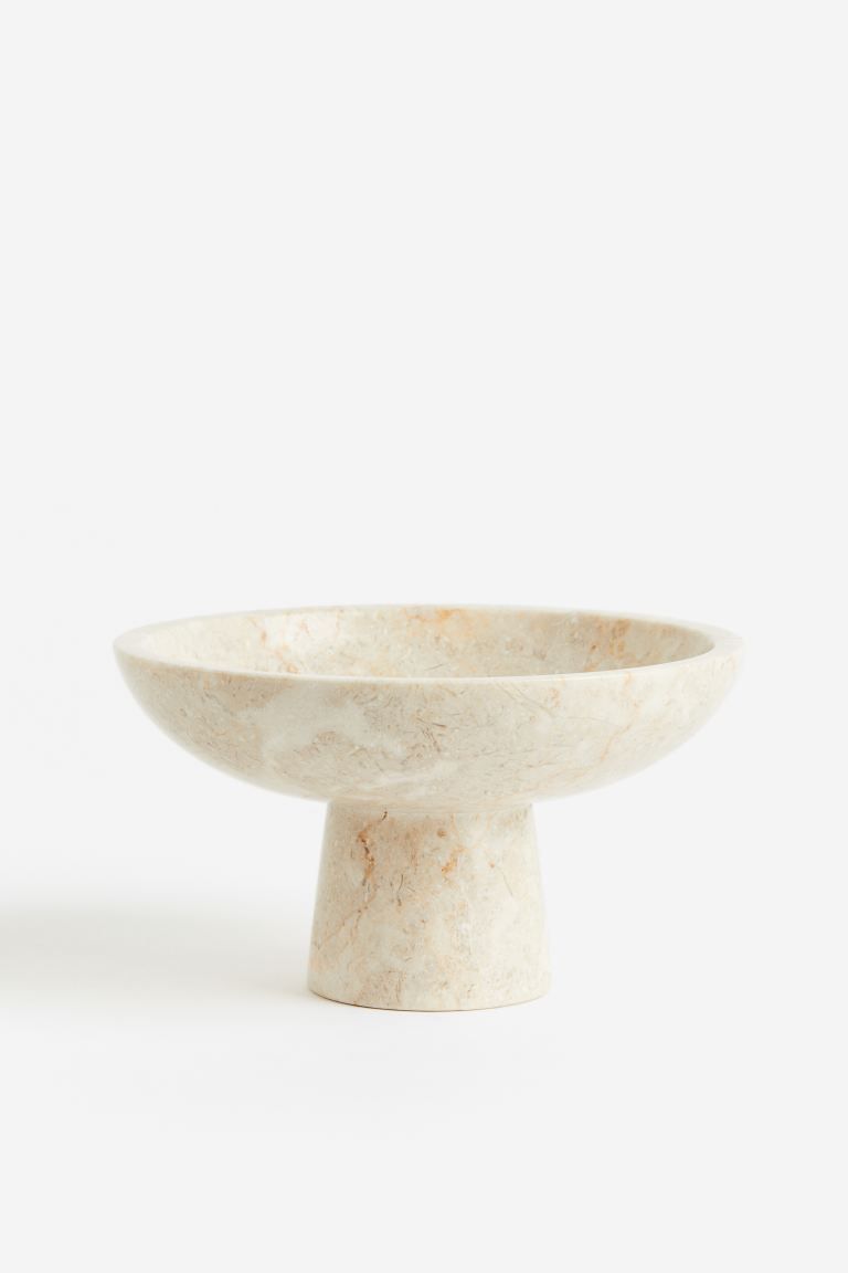 Marble Pedestal Bowl | H&M (US + CA)