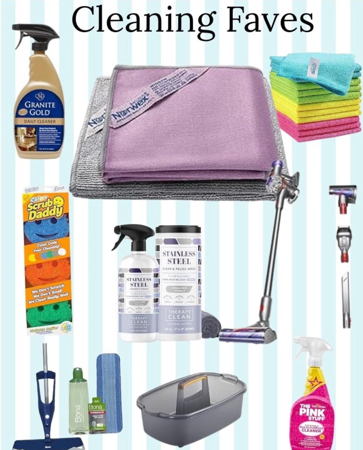 I’ve said it before, I will say it again. You know you are getting old when you like to share your favorite cleaning products with your friends. 😆 Didyou know you can get Norwex on Amazon now? Those are my absolute favorite products because they don’t have any of the harsh chemicals, only water. Sharing a few of my other favorites as well, like the amazing Dyson cordless stick vacuum.

#LTKHome #LTKFamily