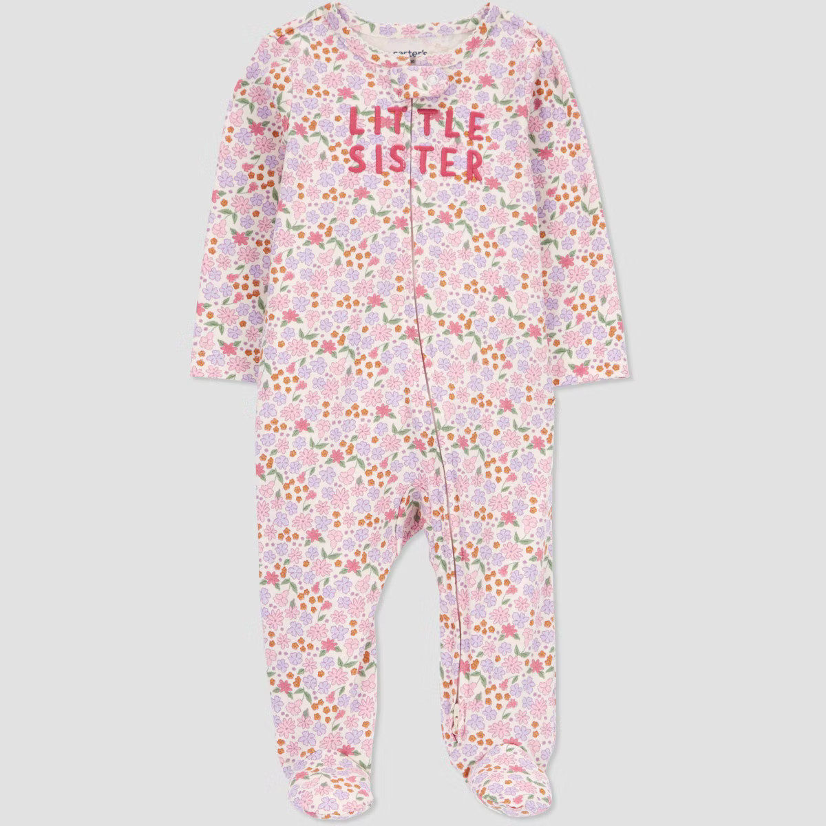 Carter's Just One You® Baby Girls' Floral Little Sister Sleep N' Play - Pink | Target