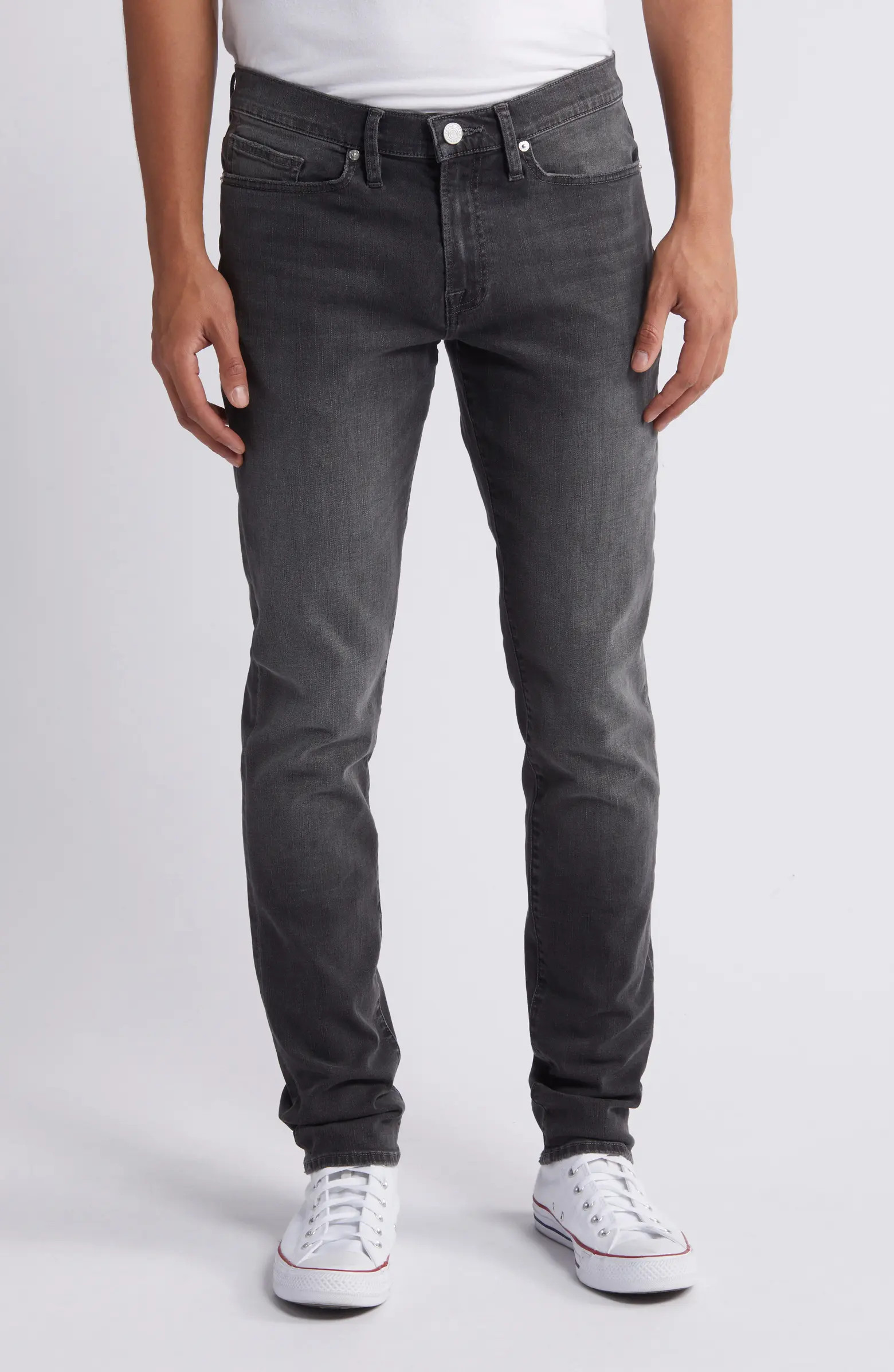 L'Homme Athletic Slim Fit Jeans | Nordstrom