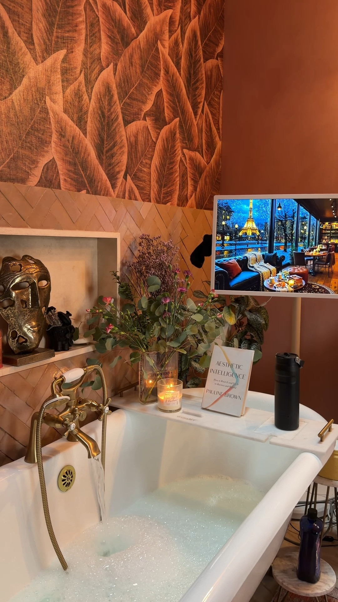 My evening bath time routine 🛀🏾🧼🛁🫧✨🥂 all my available essentials are tagged along with some recommendations! If you have questions on anything, let me know 🤭🥰

#LTKBeauty #LTKselfcare #LTKHome