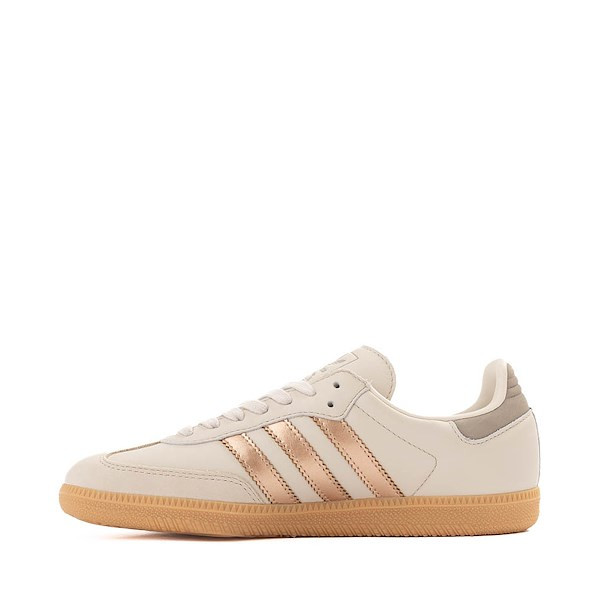 Womens adidas Samba OG Athletic Shoe - Clear Brown / Copper Metallic / Putty Beige | Journeys