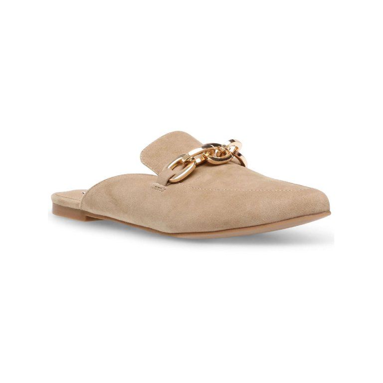 Steve Madden Womens Finish Suede Embellished Mules | Walmart (US)