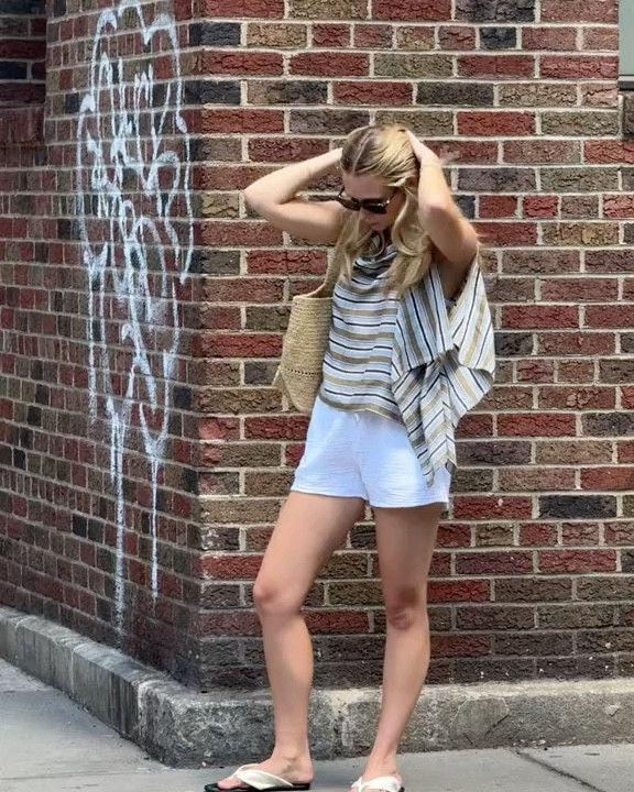 The power of a fun drink, sweet treat, and a fabulous outfit to change the trajectory of your day is really just … nobody’s talking about it enough @nordstrom #nordstrompartner