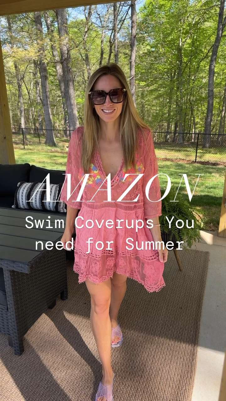 Amazon swimsuit coverups , Amazon fashion , Amazon outfits , vacation outfits , amazon dress 

#LTKFestival #LTKfindsunder50 #LTKswim