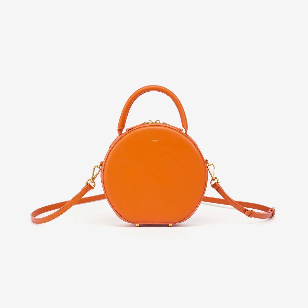 Mini Circle Top Handle Bag - Feu | JW PEI US