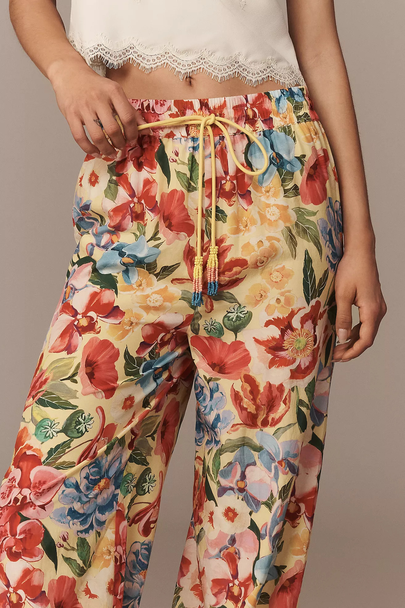 Farm Rio x Anthropologie Printed Balloon Pants | Anthropologie (US)