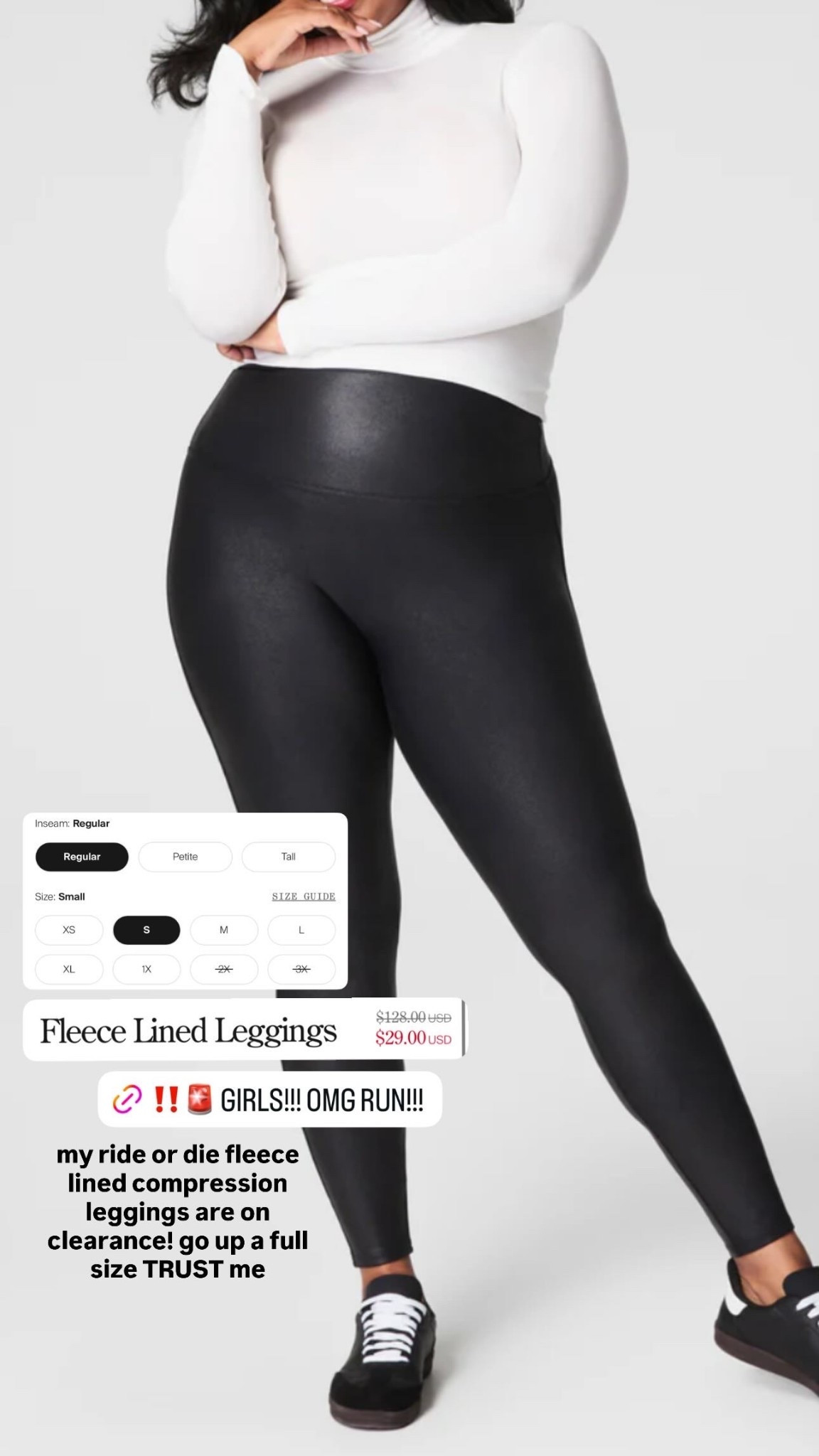 Srsly the best!!! Worth full price I can’t believe they are on clearance. DEF go up a full size I do size small

#LTKSeasonal #LTKFindsUnder100 #LTKFindsUnder50