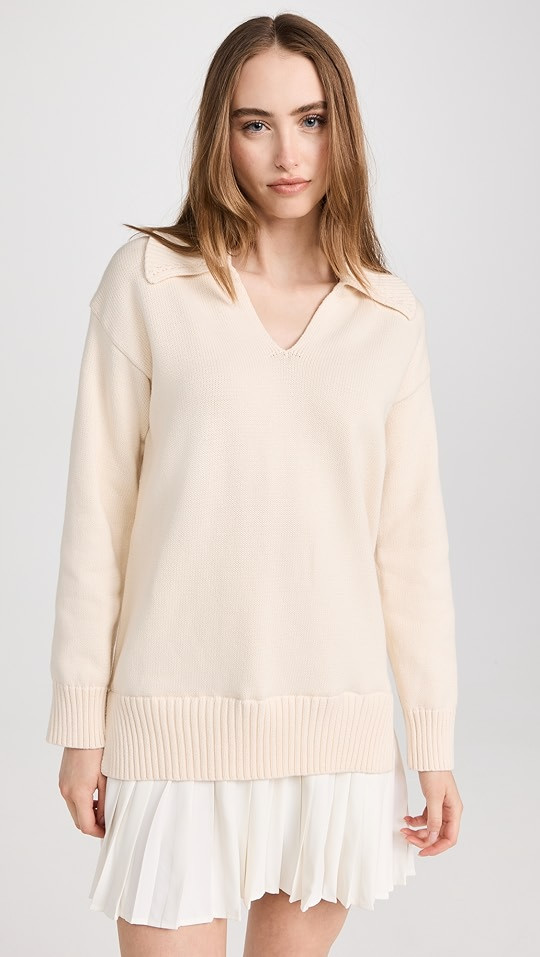 Mixed Media Pleated Mini Dress | Shopbop