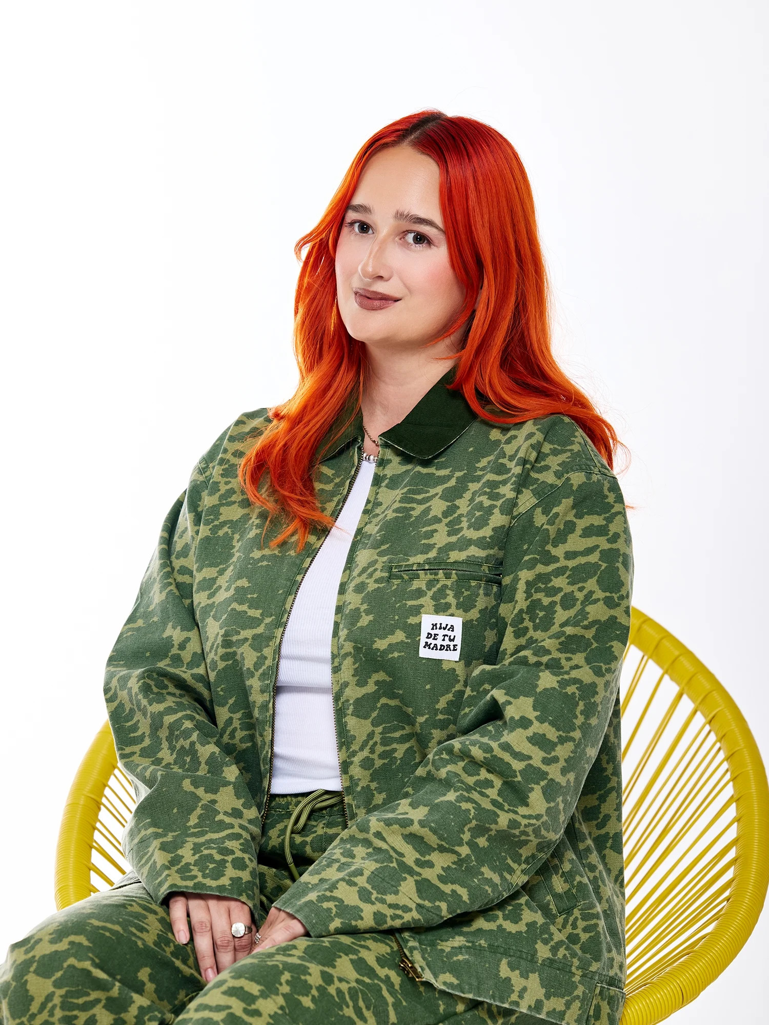 Hija De Tu Madre, Unisex Graphic Work Zip-Up Jacket, Sizes XS-3XL | Walmart (US)