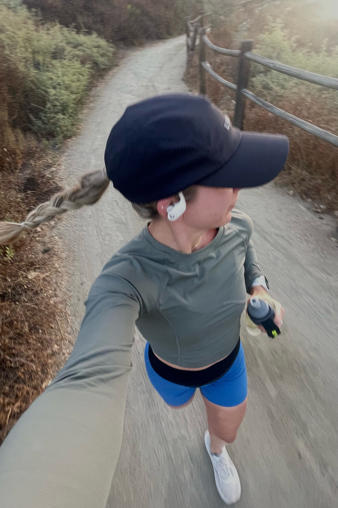 Running fit linked! Hat and shorts are from LSKD but I’ll link similar ones here.