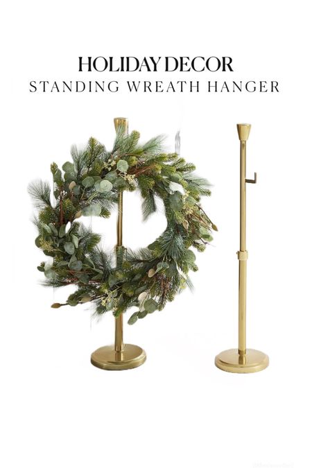Standing wreath hanger comes in 2 colors ✨gold
Wreath hanger, gold stand, wreath stand, holiday decor Christmas decor Christmas wreath fall wreath brass stand black wreath hanger 

#LTKSeasonal #LTKhome #LTKstyletip