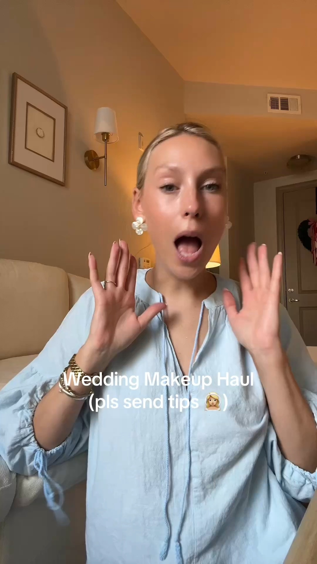 Doing my own bridal makeup 👰🏼‍♀️🤞🏼💄

#LTKWedding #LTKBeauty #LTKgrwm