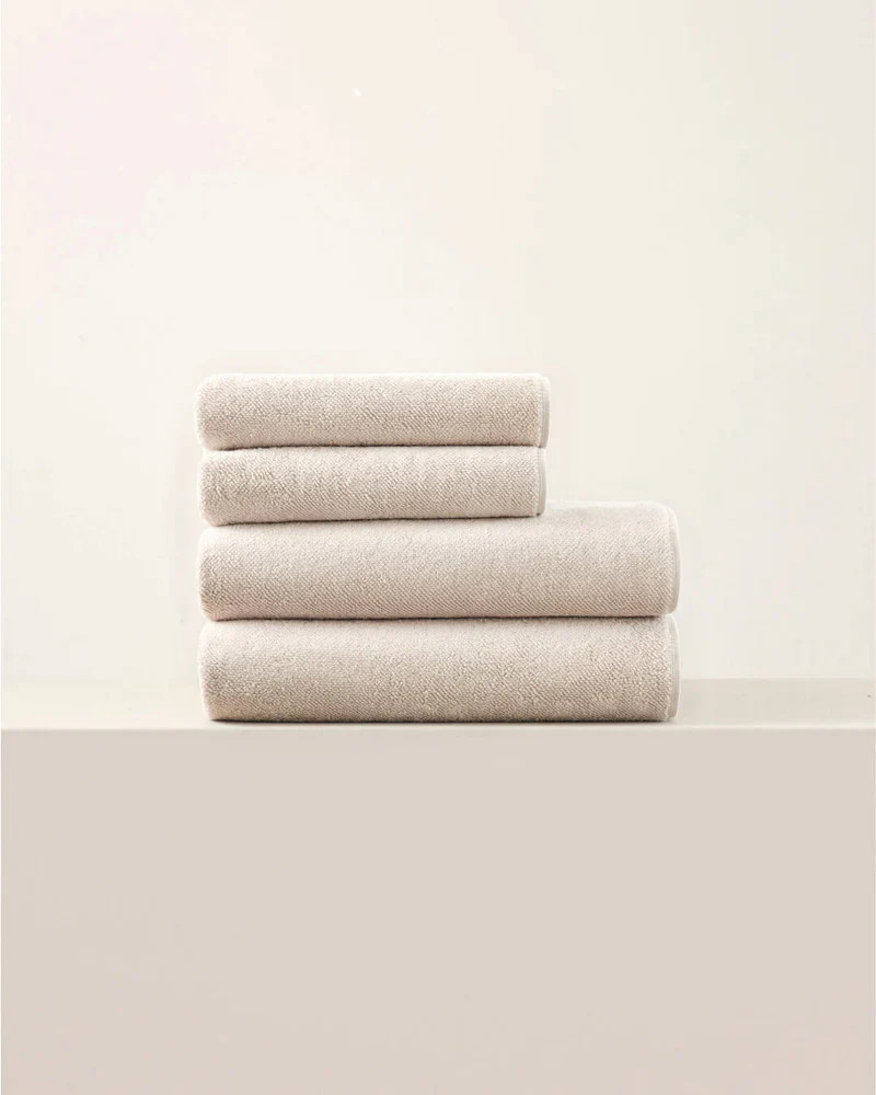 Luxury Terry Towel Set of 4 | BADESOFA