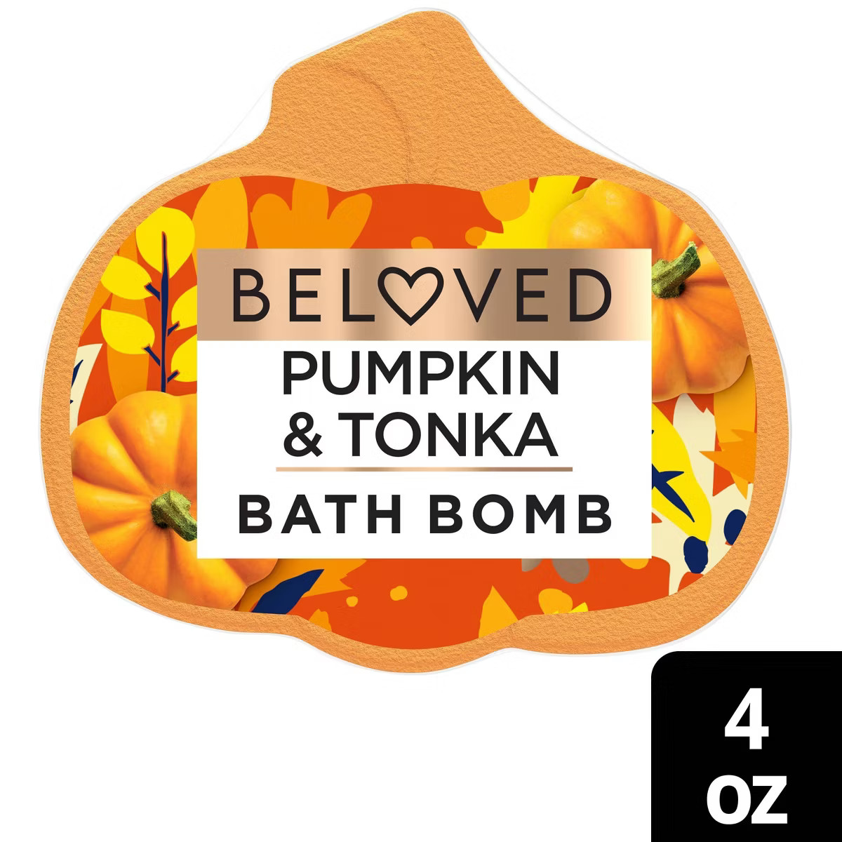 Beloved Pumpkin & Tonka Bath Bomb 4oz | Target