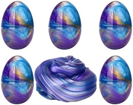Anditoy 5 Pack Slime Eggs Stress Relief Toys Easter Eggs for Kids Boys Girls Easter Basket Stuffe... | Amazon (US)