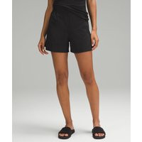 Stretch Woven Relaxed-Fit High-Rise Short 4 | Lululemon (US)