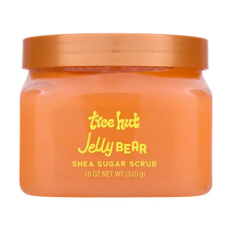 Tree Hut Jelly Bear Exfoliating Shea Sugar Body Scrub, 18 oz | Walmart (US)
