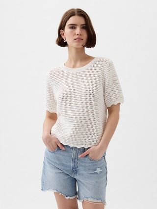Crochet Sweater | Gap (US)