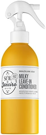 Sol de Janeiro Brazilian Milky Leave-In Conditioner | Fights Frizz | Detangles | Heat Protection ... | Amazon (US)