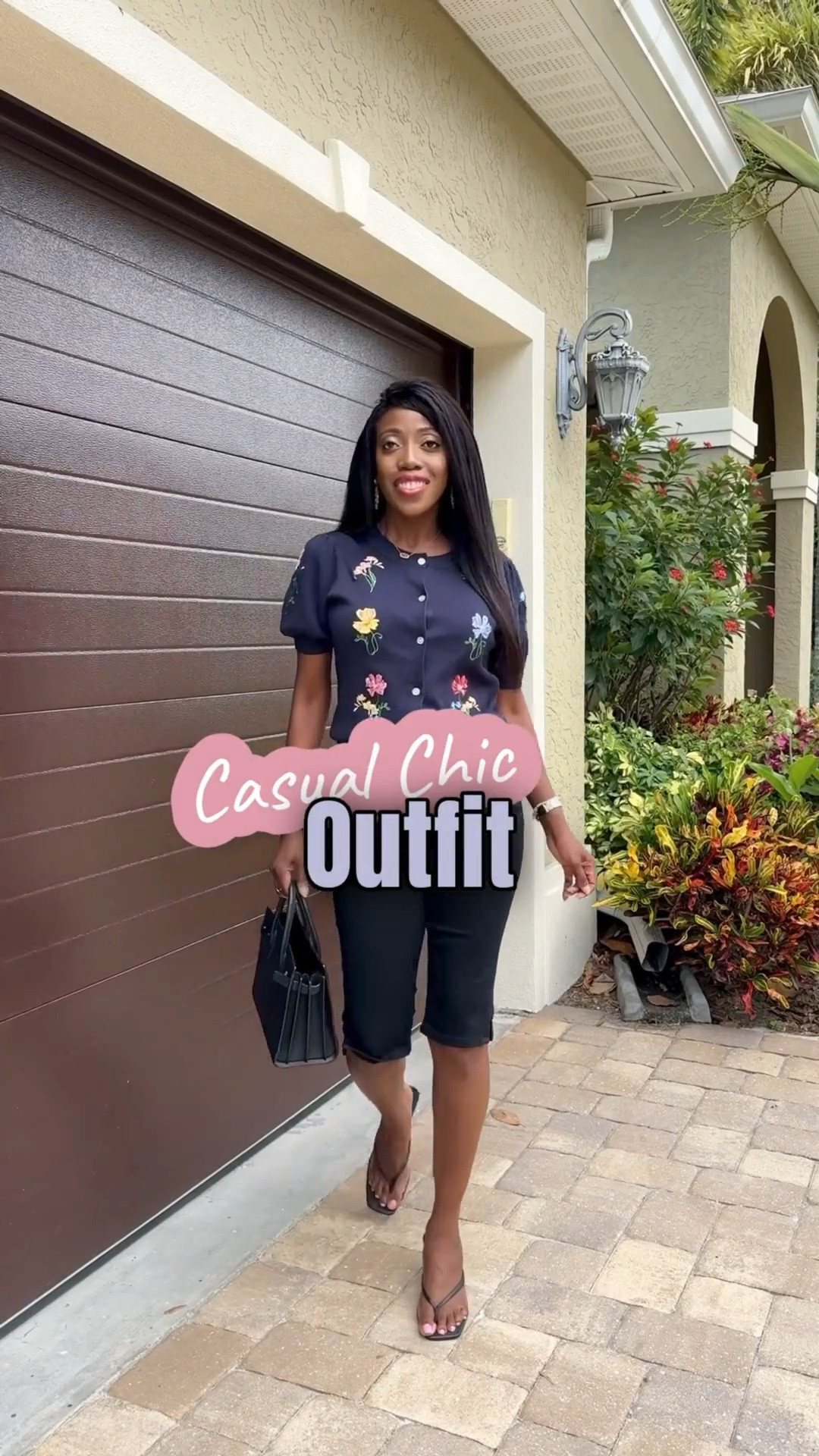 My top is true to size. Wearing a small. 
Capri pants are true to size. Wearing 26. 

Summer Outfit, Summer Outfits, Casual Outfits, Ootd, Summer Fashion, 

#LTKSaleAlert #LTKSeasonal

#LTKstorytime #LTKootd #LTKOver40