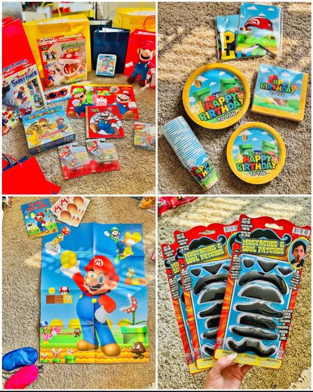 Super Mario is all the rage! Throw a super fun party with these party games and favors!!

#partyinspiration #amazon

#LTKfamily #LTKkids #LTKhome
