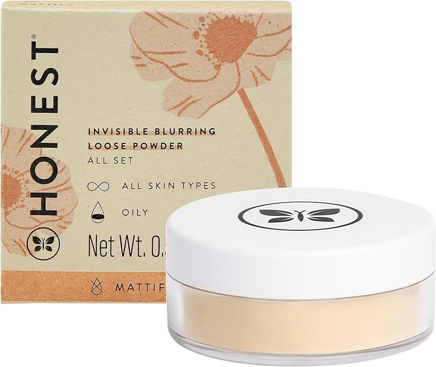Honest Beauty Talc-Free Translucent Loose Setting Powder | Invisible, Matte Finish | EWG Verified... | Amazon (US)