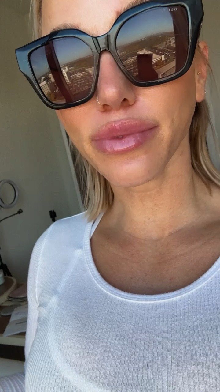 Like a gloss but it’s not. It’s a juicy chapstick and I’m obsessed. #ltksephora #ltknaturalmakeup 

#LTKworkwear #LTKbeauty #LTKunder50