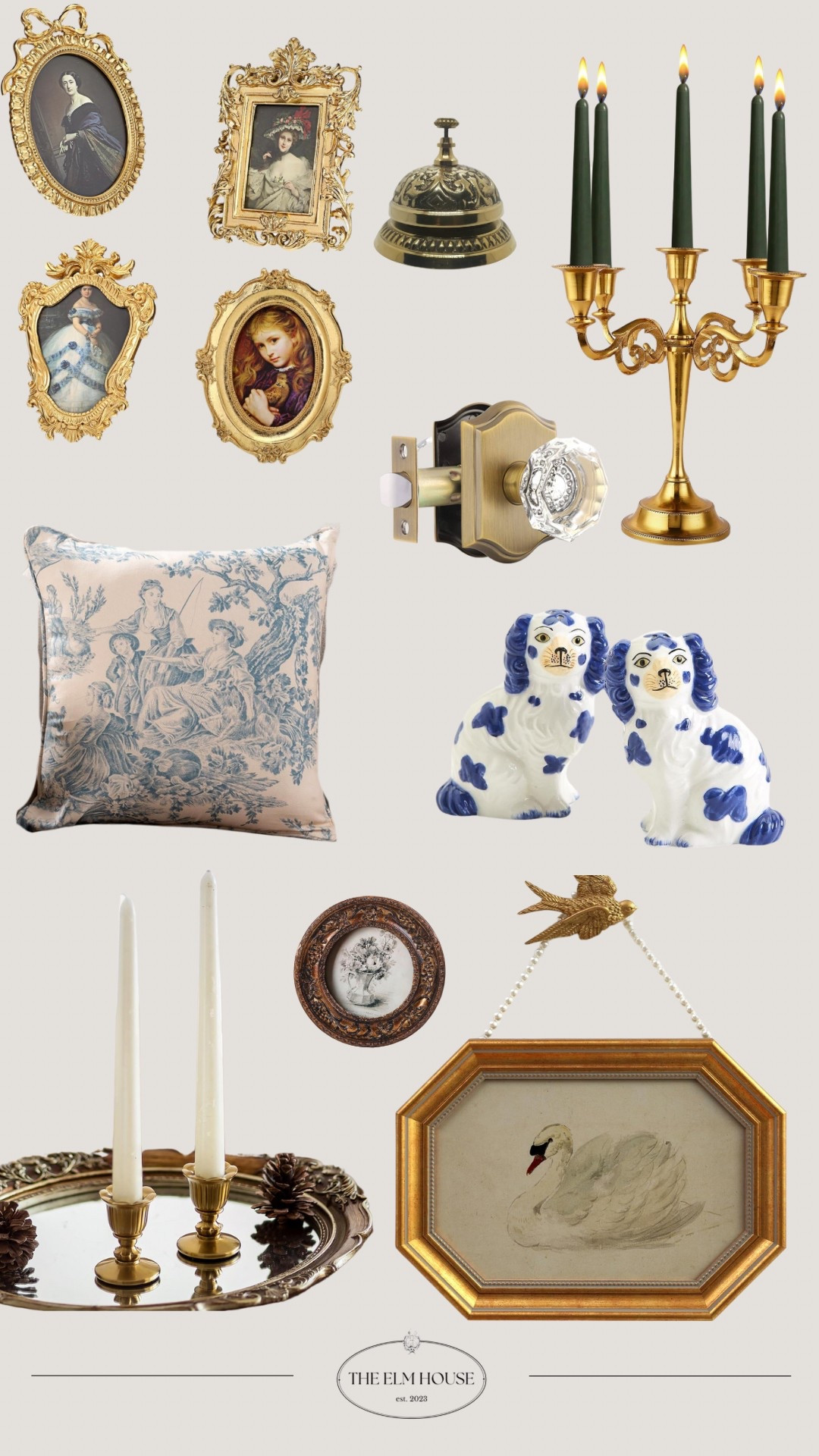 Vintage-inspired from Amazon ✨