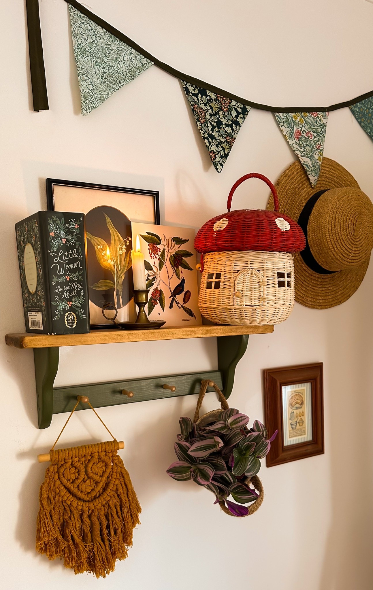 Mushroom basket bag 🍄

#LTKAprilSpotlight #LTKhome #LTKspring