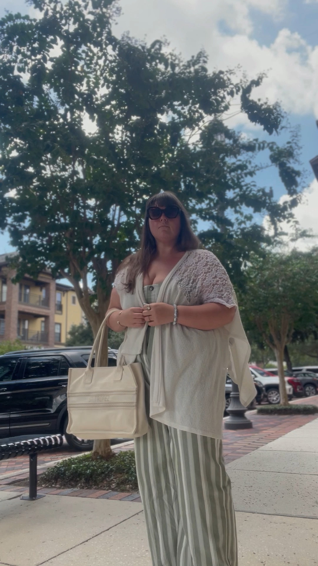 Today’s OOTD! 💚

LTKSeasonal / LTKsalealert / ltkfindsunder50 / ltkfindsunder100 / plus size / midsize / striped jumpsuit / jumpsuit / play suit / striped play suit / lulus / lulus jumpsuit / summer outfit / summer outfits / plus size jumpsuit / midsize jumpsuit / sale / sale alert 

#LTKMidsize #LTKStyleTip #LTKPlusSize