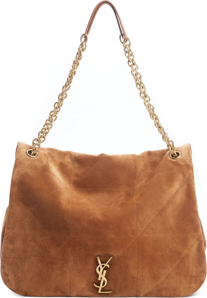 Jamie 4.3 Patchwork Suede Shoulder Bag | Nordstrom